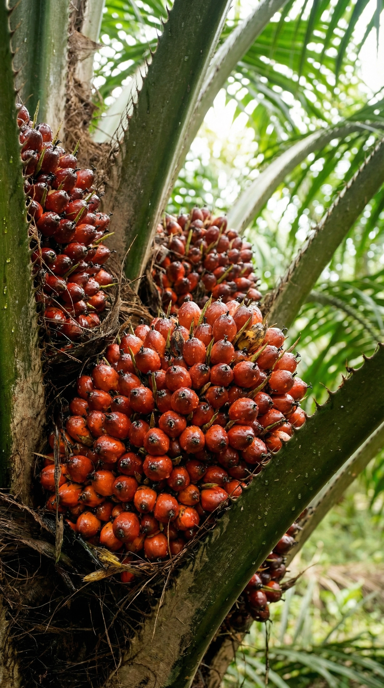 Palm fruit
